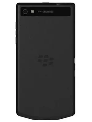 BlackBerry Porsche Design P'9982 Rear View